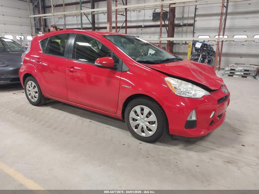 2013 Toyota Prius C Two