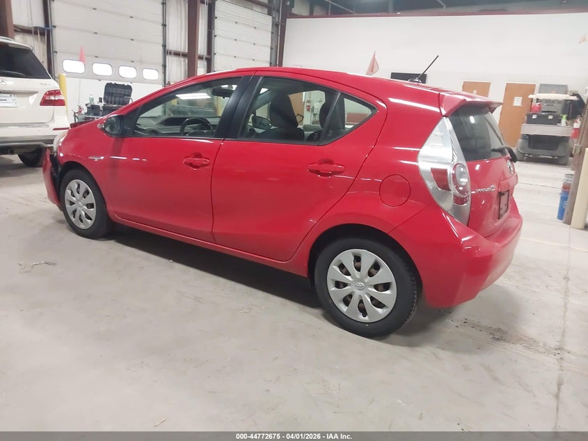 2013 Toyota Prius C Two