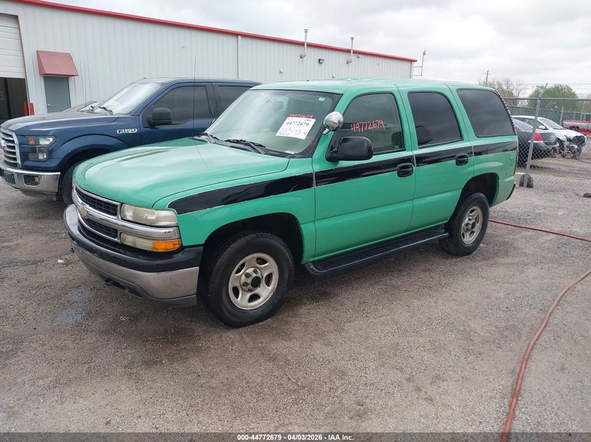 2005 Chevrolet Tahoe Ls 1GNEK13T45R238651 photo 1