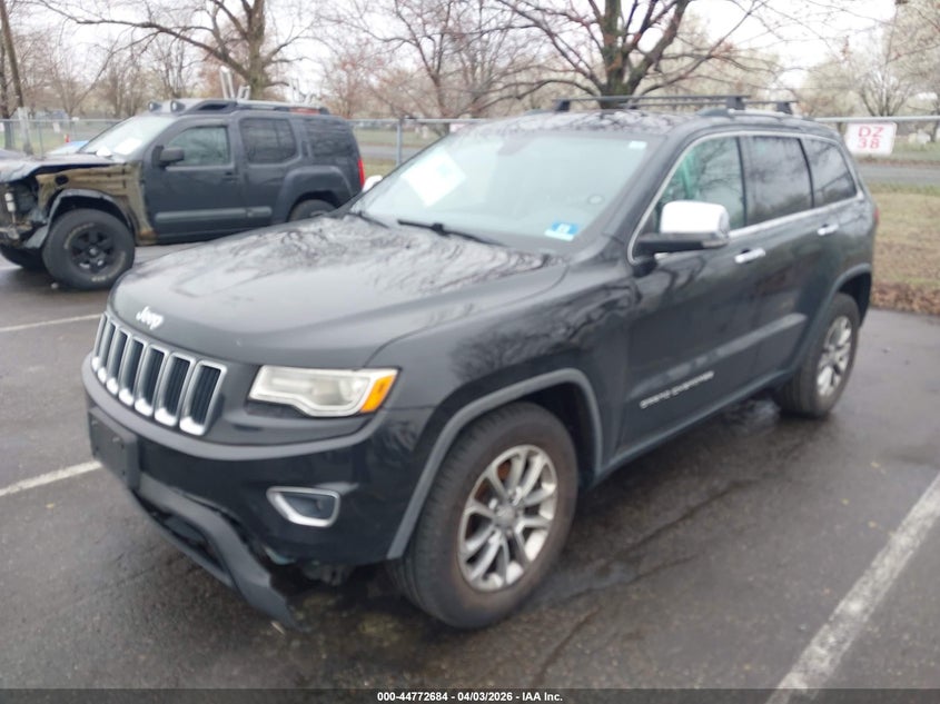 2015 Jeep Grand Cherokee Limited