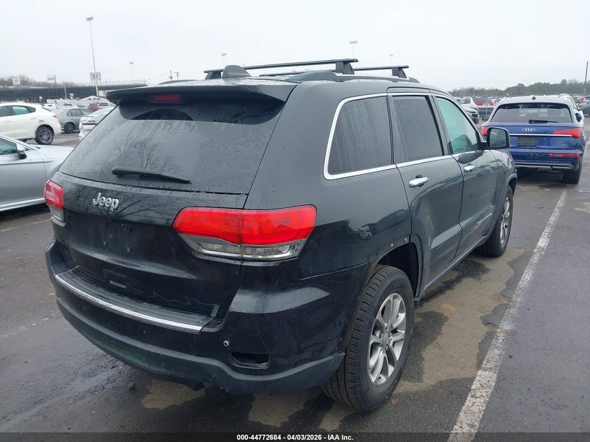 2015 Jeep Grand Cherokee Limited