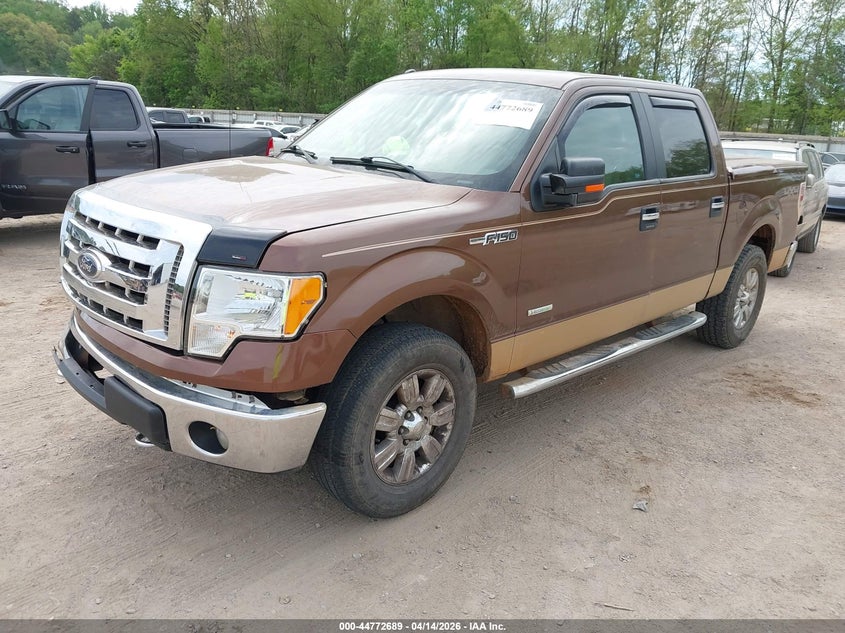 2012 Ford F-150 Xlt