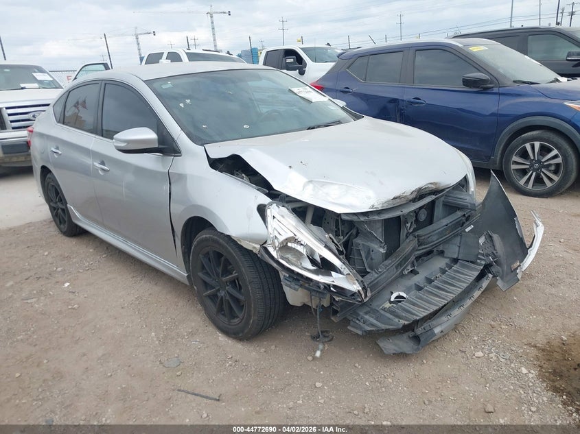 2015 Nissan Sentra Sr