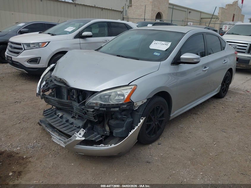 2015 Nissan Sentra Sr