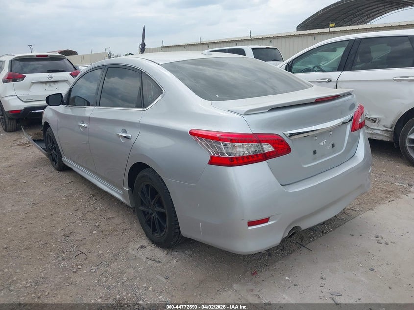 2015 Nissan Sentra Sr