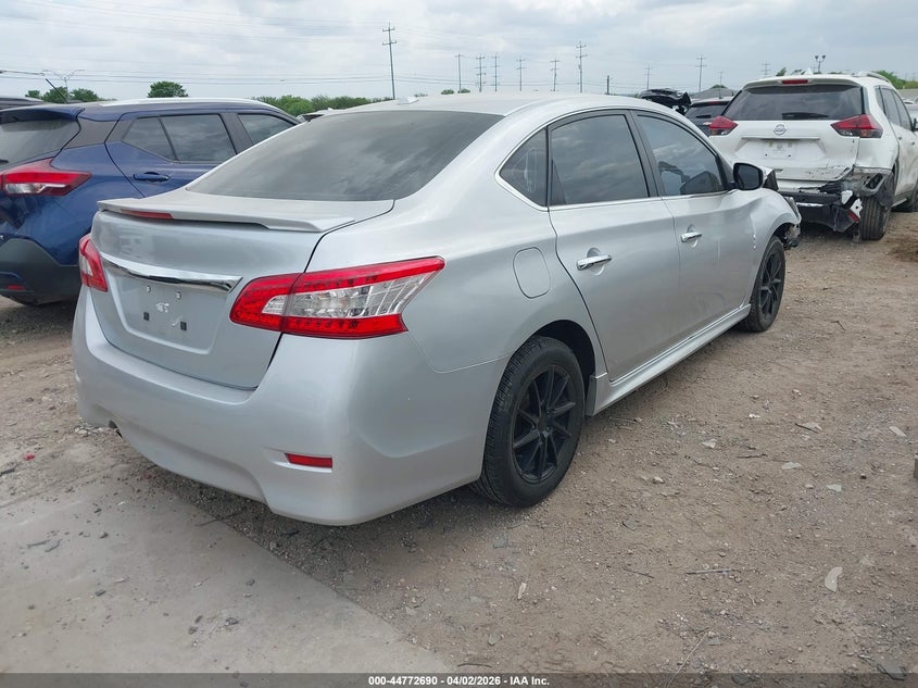 2015 Nissan Sentra Sr