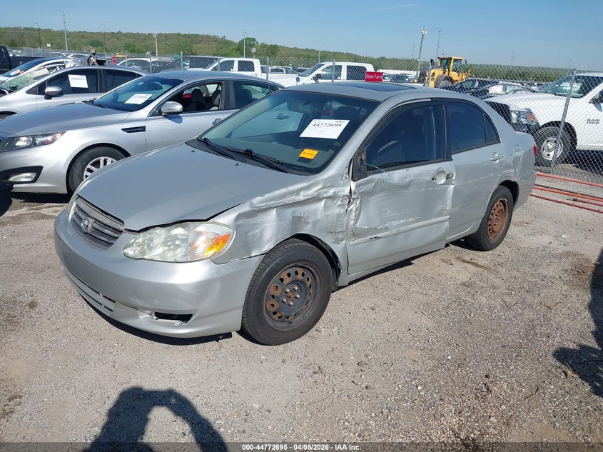 2003 Toyota Corolla Le 1NXBR32E43Z174932 photo 1