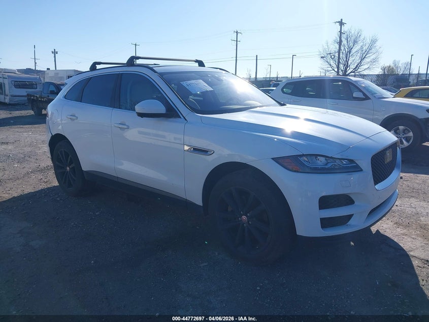 2019 Jaguar F-Pace 25T Prestige/30T Prestige