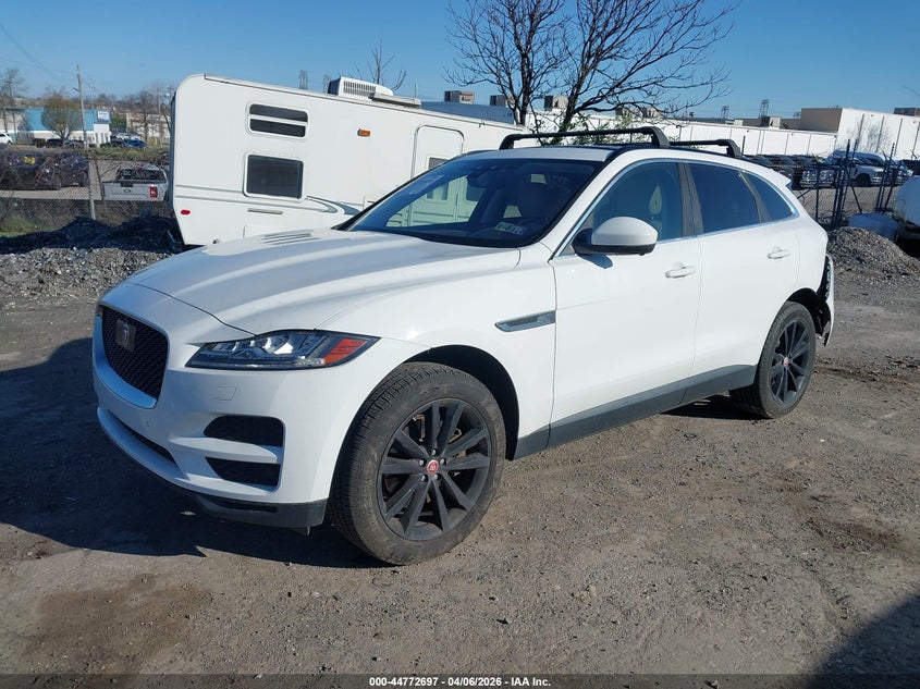 2019 Jaguar F-Pace 25T Prestige/30T Prestige