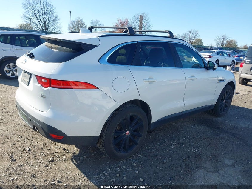 2019 Jaguar F-Pace 25T Prestige/30T Prestige
