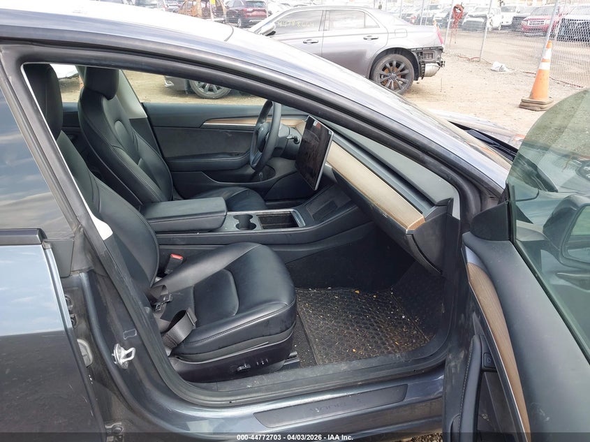 2021 TESLA MODEL 3 SEDAN ELECTRIC