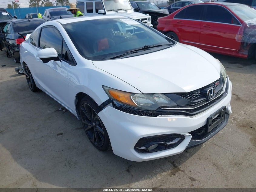 2015 Honda Civic Si