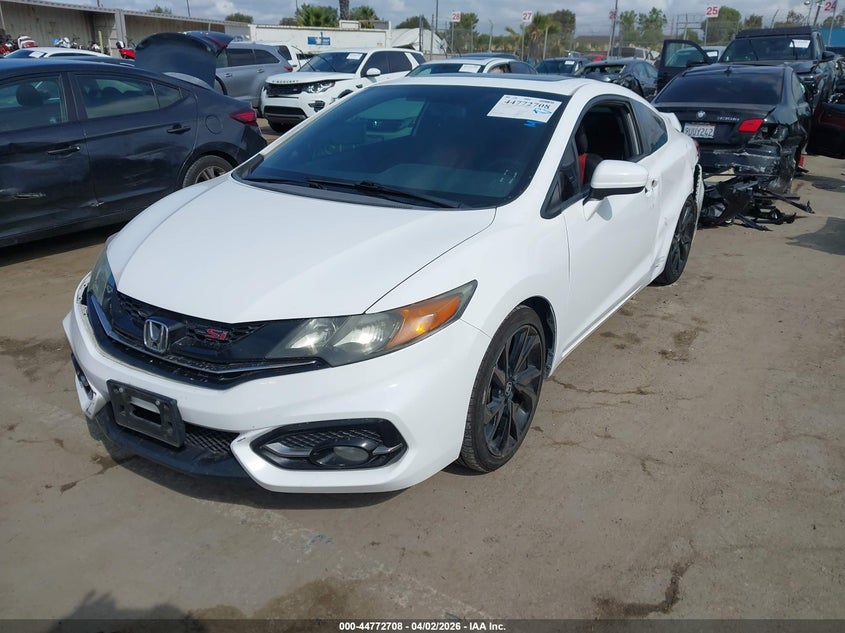 2015 Honda Civic Si