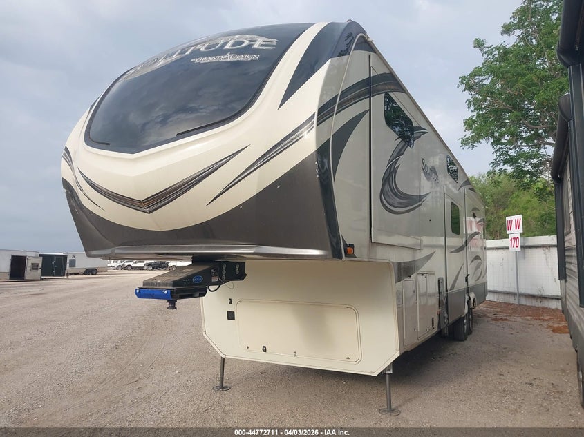 2021 Grand Design Solitude