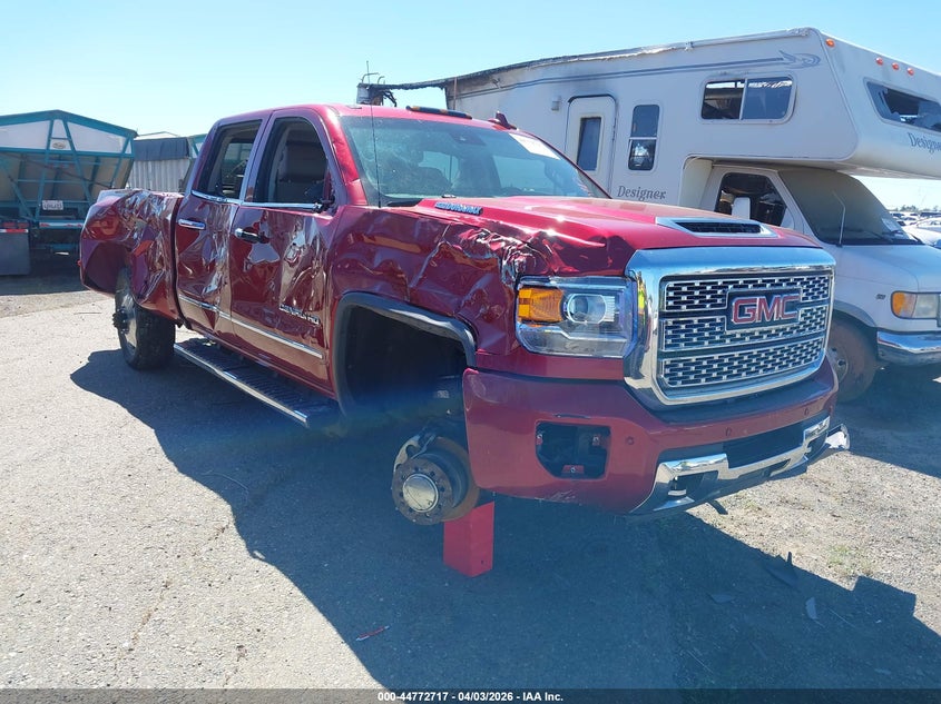 2018 GMC SIERRA 3500HD DENALI