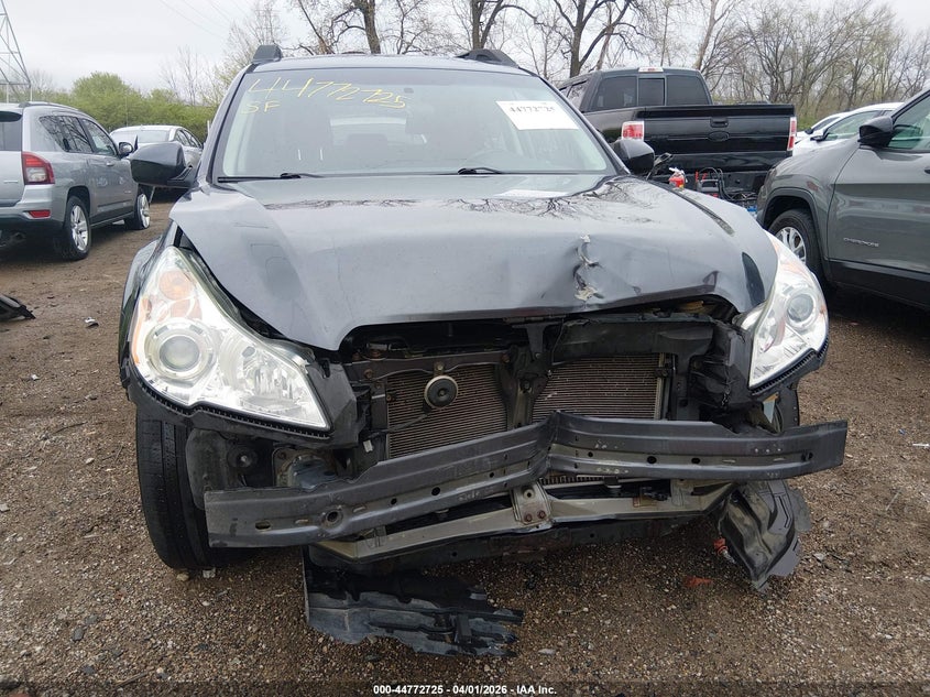 2011 SUBARU OUTBACK auction photo 6