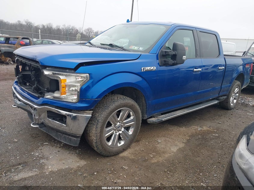2018 Ford F-150 Xlt