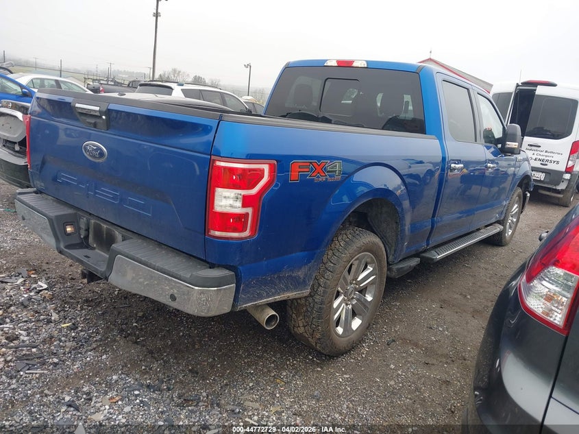 2018 Ford F-150 Xlt