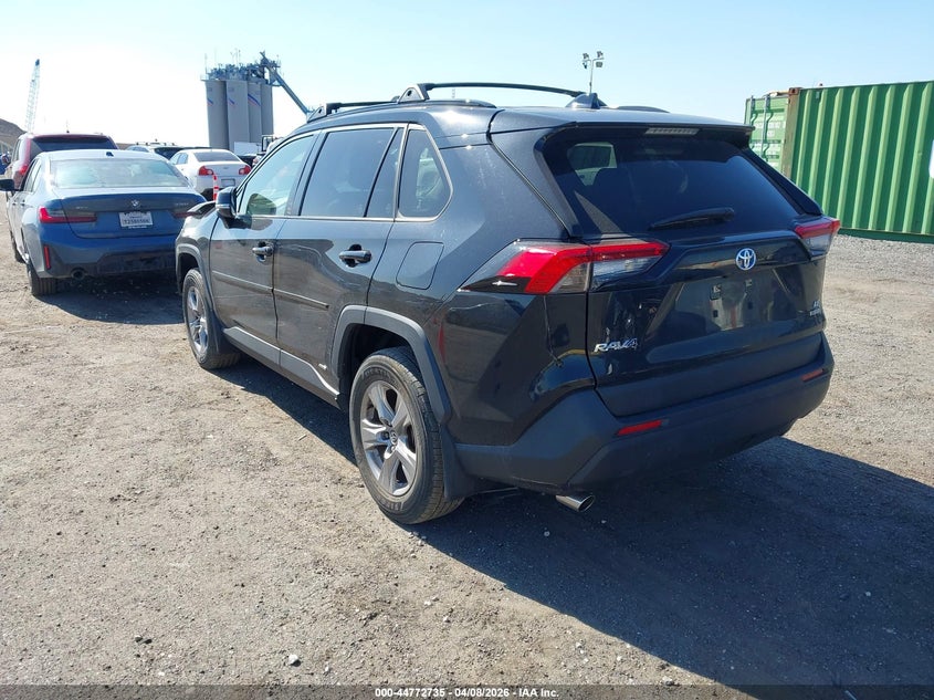 2022 TOYOTA RAV4 HYBRID 2.5L I-4 DI, DOHC, V(VIN: JTMMWRFV3ND154175