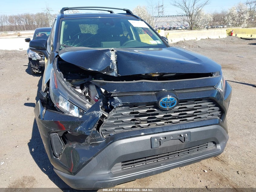 2022 TOYOTA RAV4 HYBRID 2.5L I-4 DI, DOHC, V(VIN: JTMMWRFV3ND154175