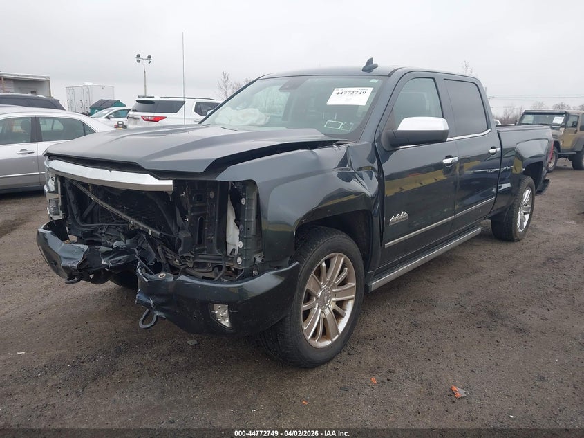 2017 Chevrolet Silverado 1500 High Country