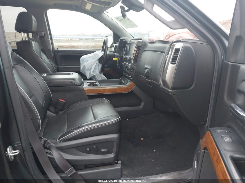 2017 Chevrolet Silverado 1500 High Country