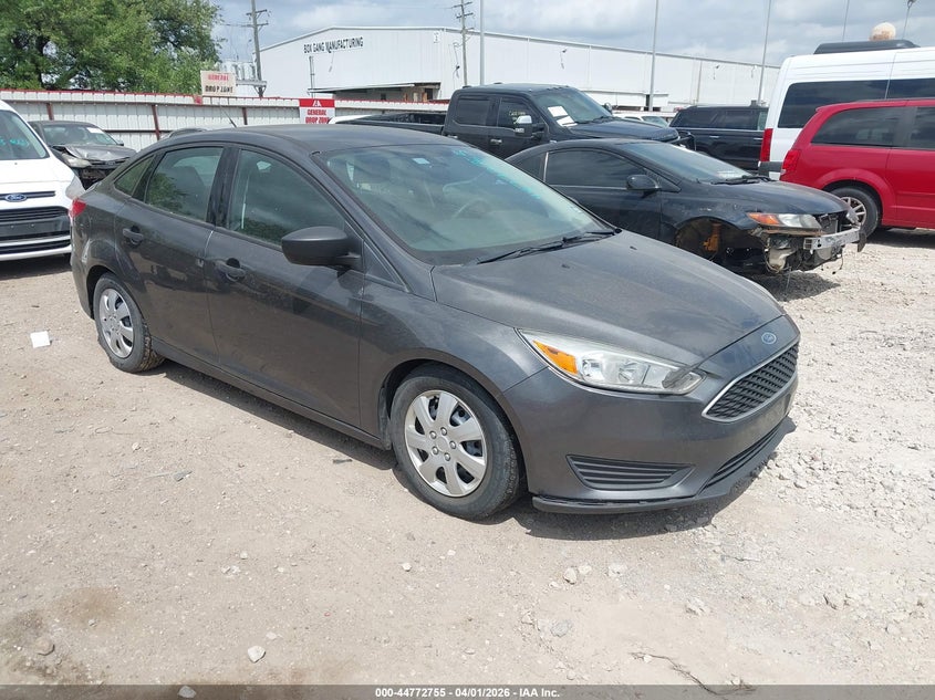 2016 Ford Focus S