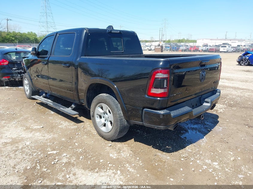 2023 RAM 1500 5.7L V-8 VVT, 395HP(VIN: 1C6SRFHT3PN540138