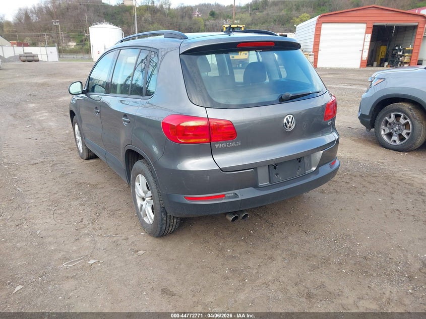 2016 Volkswagen Tiguan S