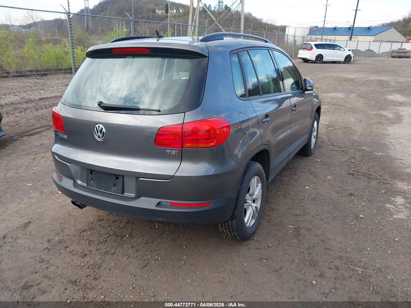 2016 Volkswagen Tiguan S