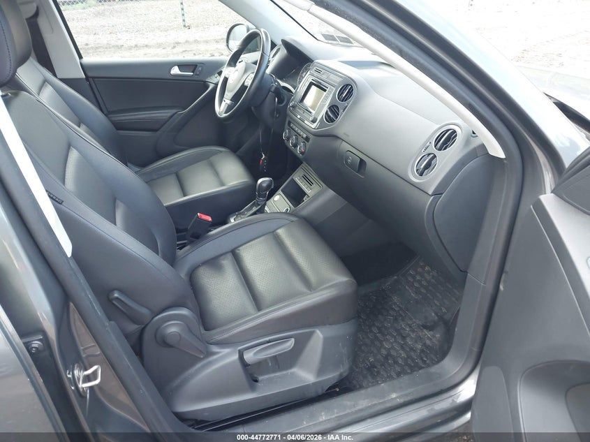 2016 Volkswagen Tiguan S