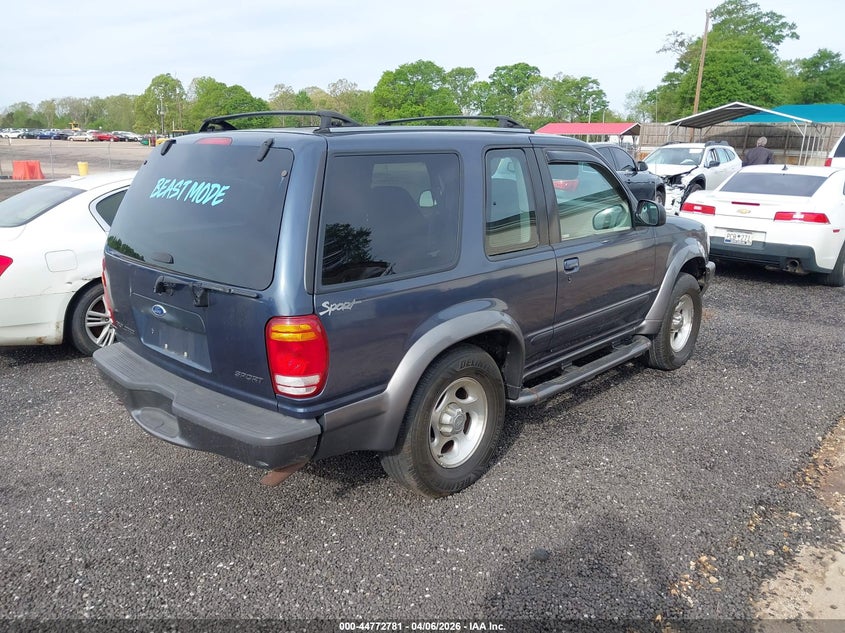 1999 Ford Explorer Sport