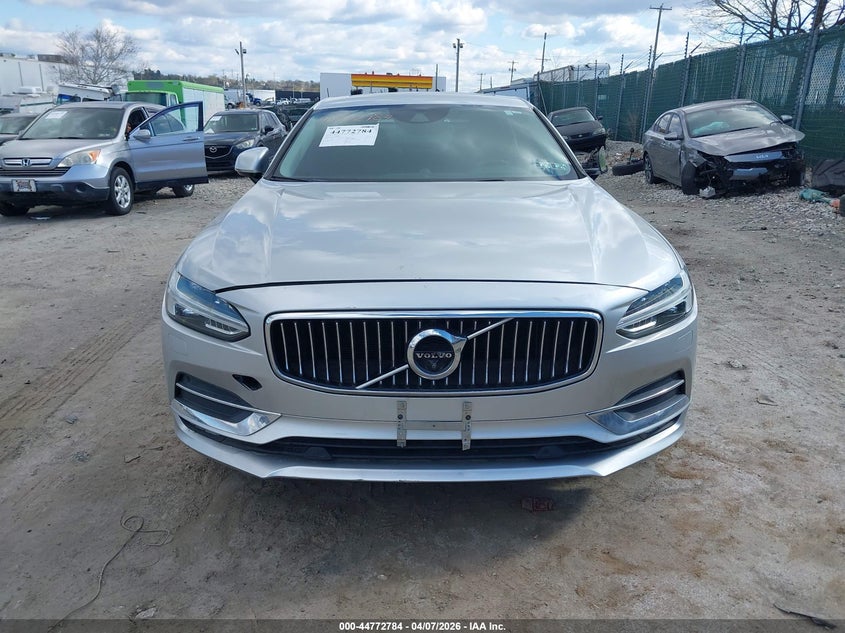 2018 Volvo S90 T6 Inscription VIN: LVY992ML0JP016360 Lot: 44772784