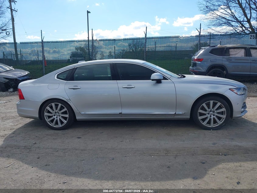 2018 Volvo S90 T6 Inscription VIN: LVY992ML0JP016360 Lot: 44772784