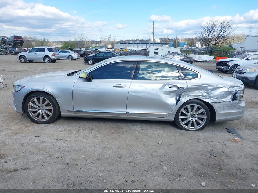 2018 Volvo S90 T6 Inscription VIN: LVY992ML0JP016360 Lot: 44772784