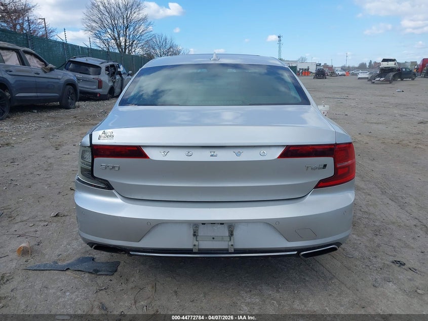 2018 Volvo S90 T6 Inscription VIN: LVY992ML0JP016360 Lot: 44772784