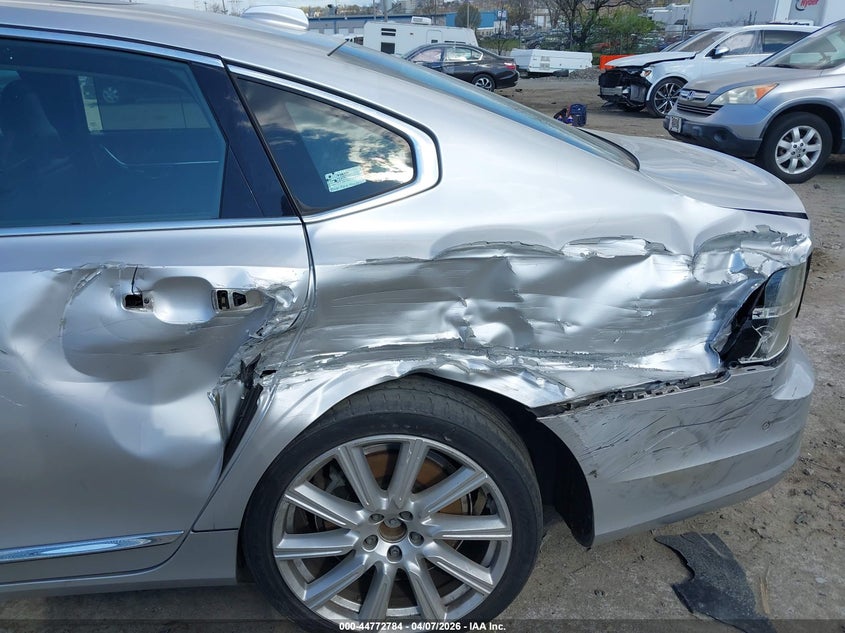 2018 Volvo S90 T6 Inscription VIN: LVY992ML0JP016360 Lot: 44772784
