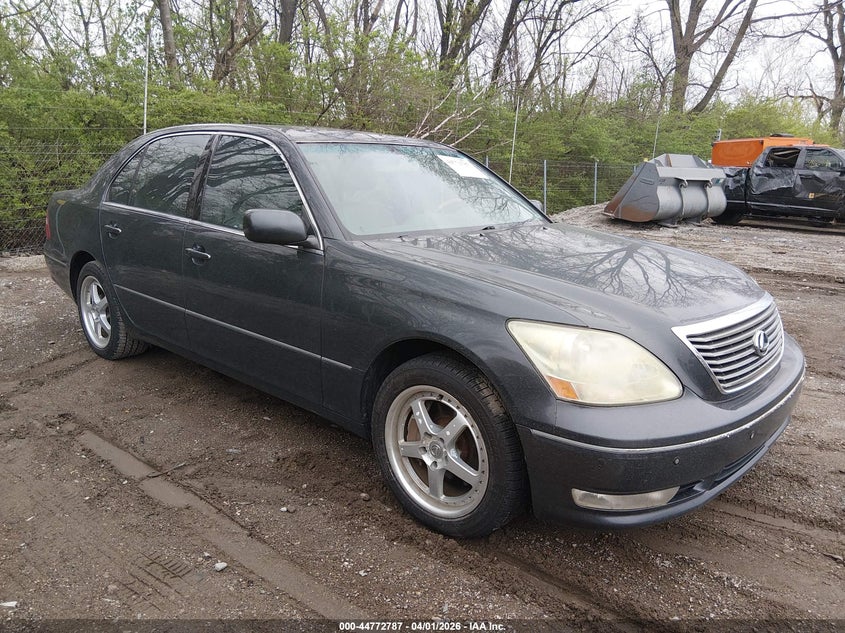 2005 Lexus Ls 430
