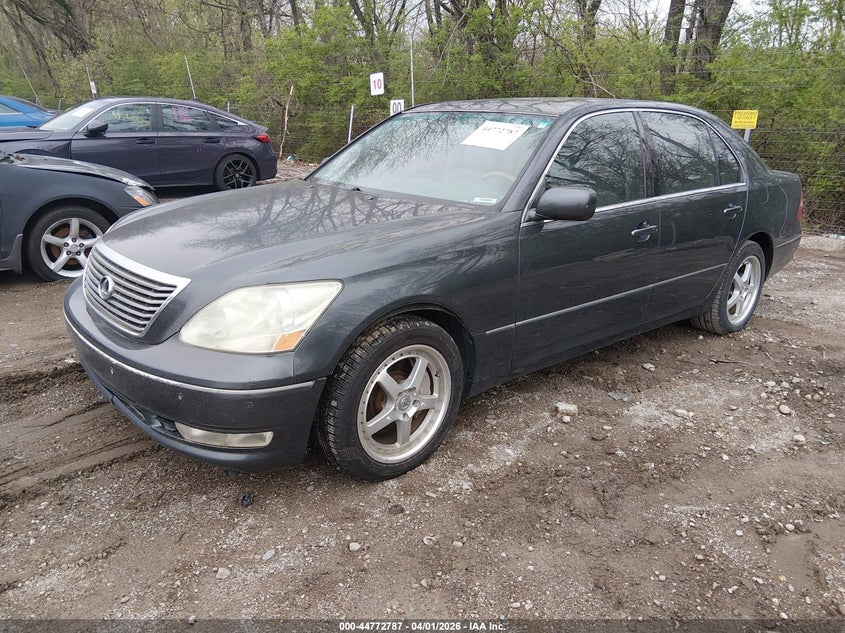 2005 Lexus Ls 430