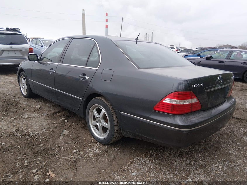 2005 Lexus Ls 430