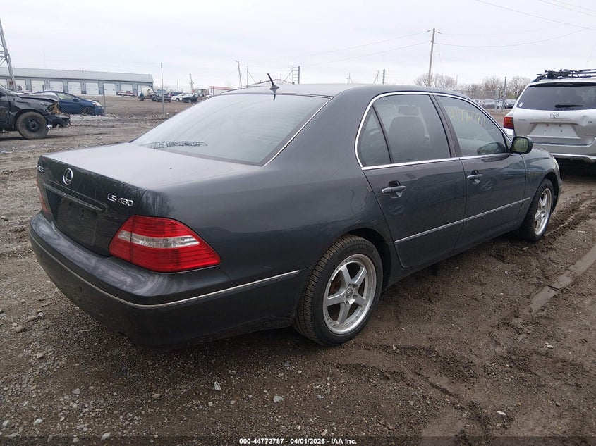 2005 Lexus Ls 430