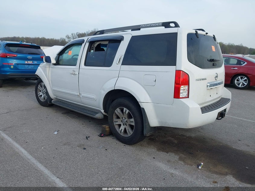 2009 Nissan Pathfinder Se