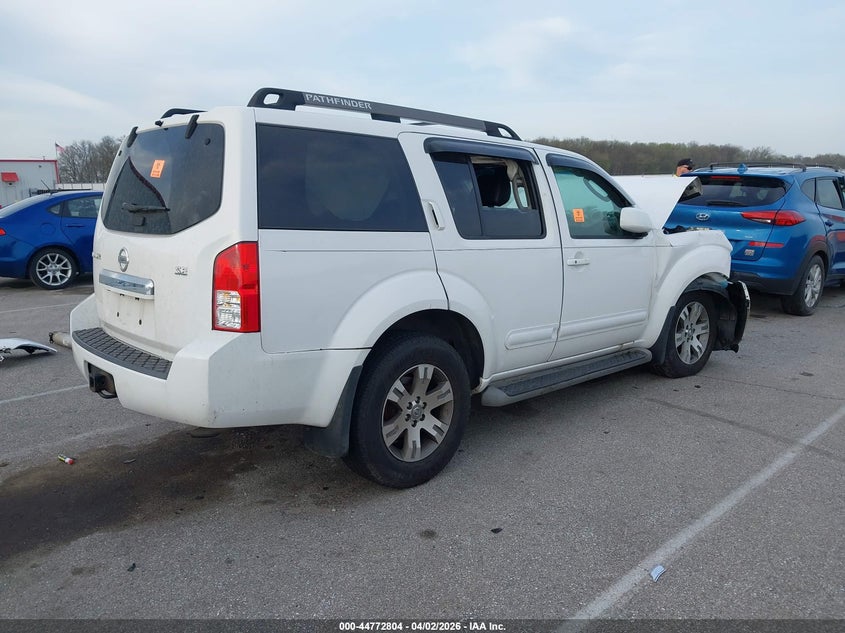 2009 Nissan Pathfinder Se