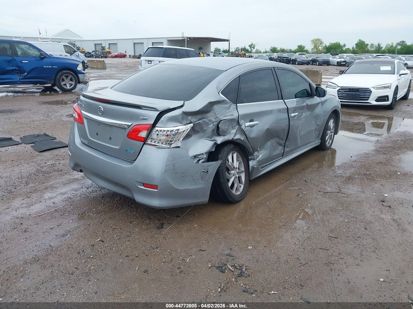 2013 Nissan Sentra Sr
