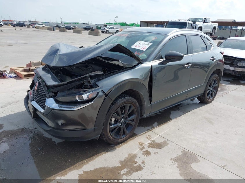 Vin: 3mvdmbbm7sm787612, lot: 45270057, mazda cx-30 2.5 s select sport 20252