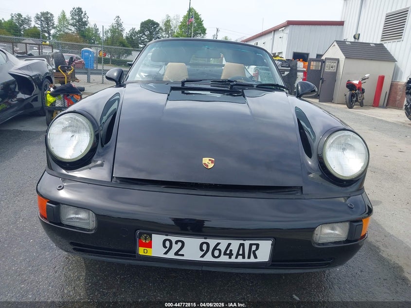 1992 Porsche 911 Carrera 2/Carrera 4 VIN: WP0CB2967NS460651 Lot: 44772815