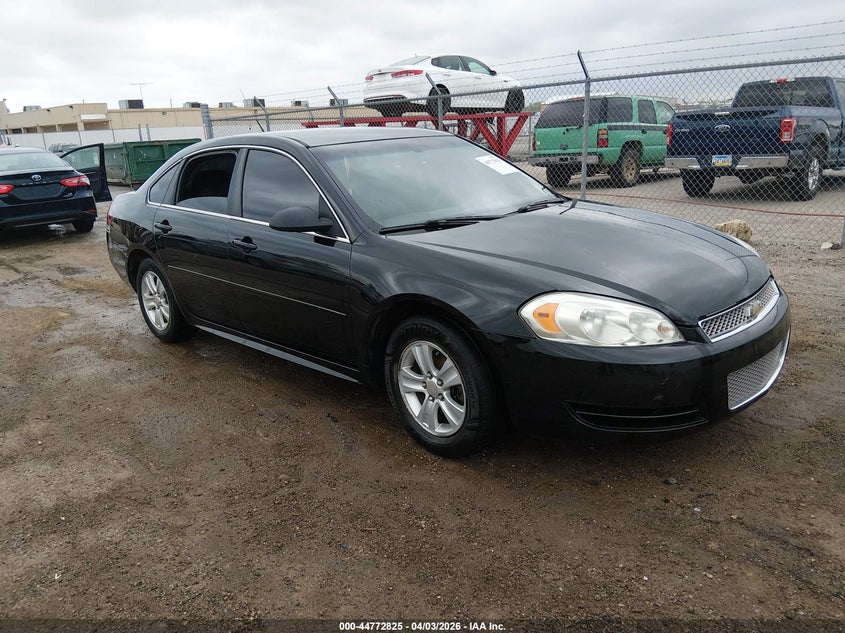 2012 Chevrolet Impala Ls
