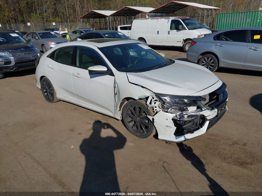HONDA CIVIC EX 2021