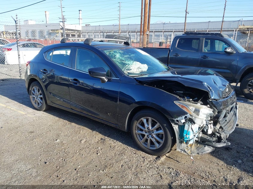 2016 Mazda Mazda3 I Touring