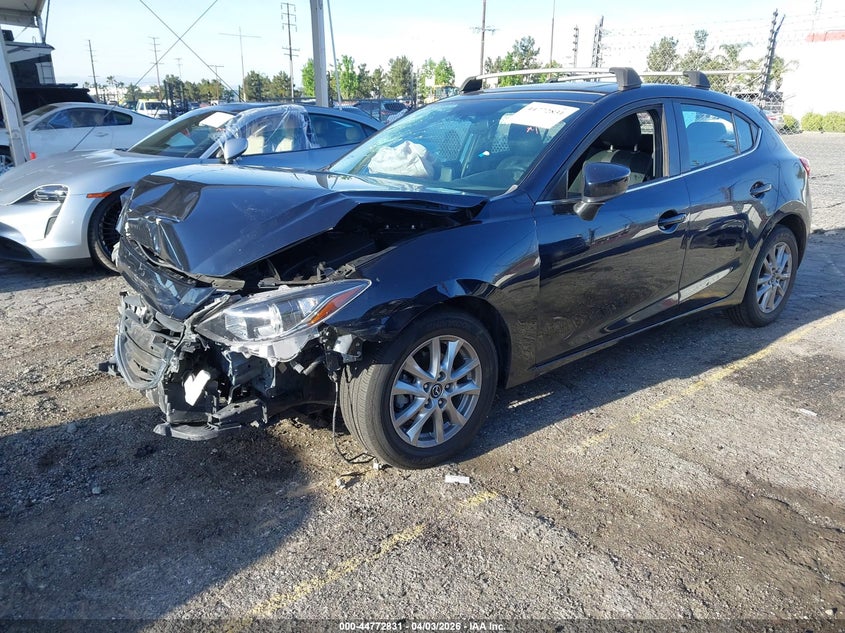 Vin: jm1bm1l74g1343152, lot: 45270079, mazda mazda3 20162